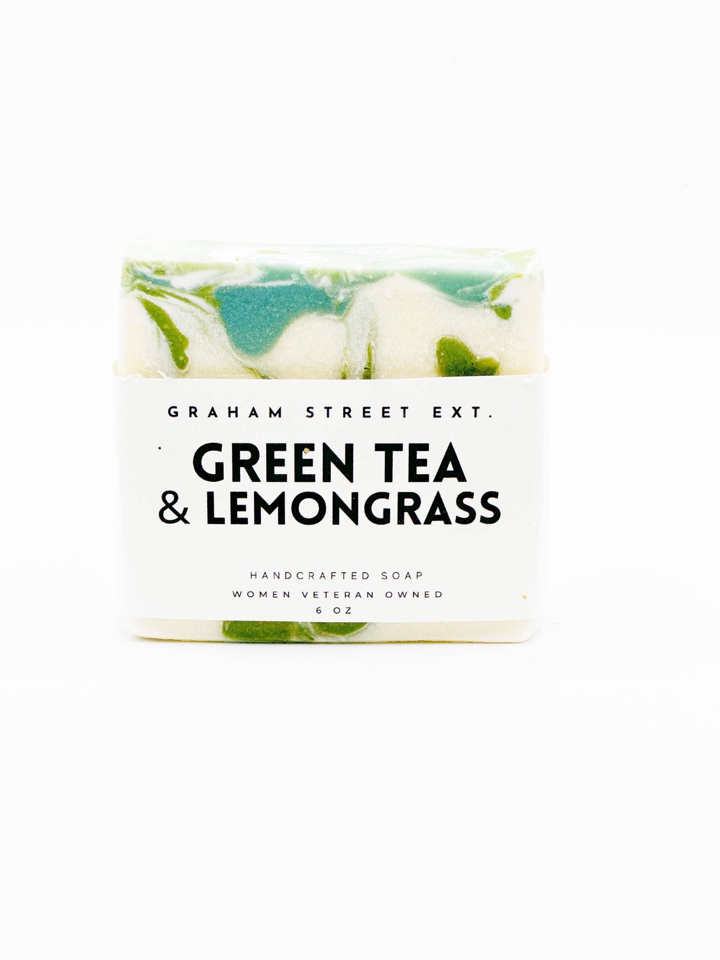 Green Tea and Lemongrass Soap