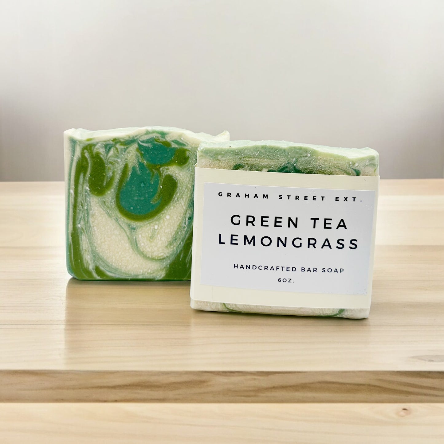 Green Tea and Lemongrass Soap