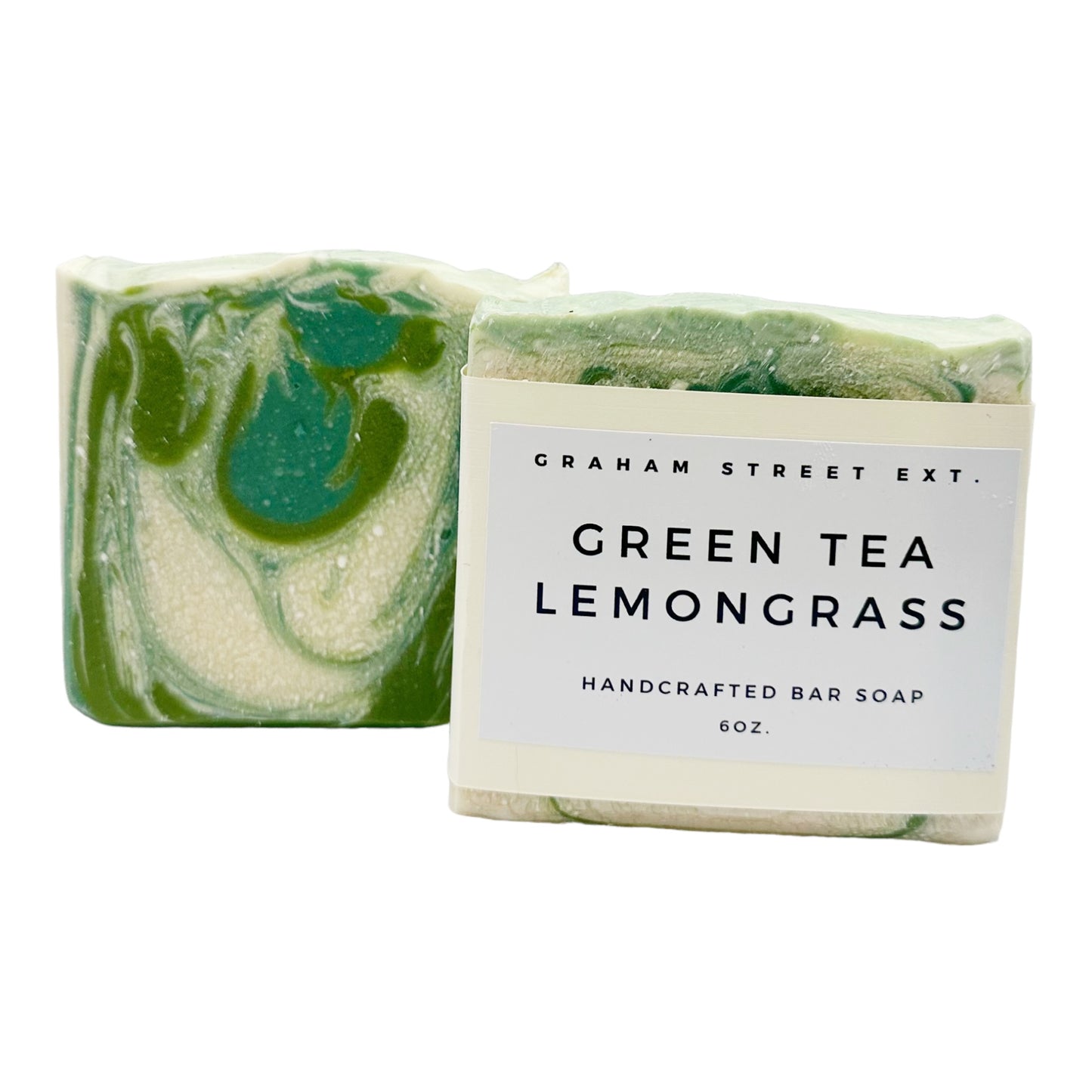 Green Tea and Lemongrass Soap