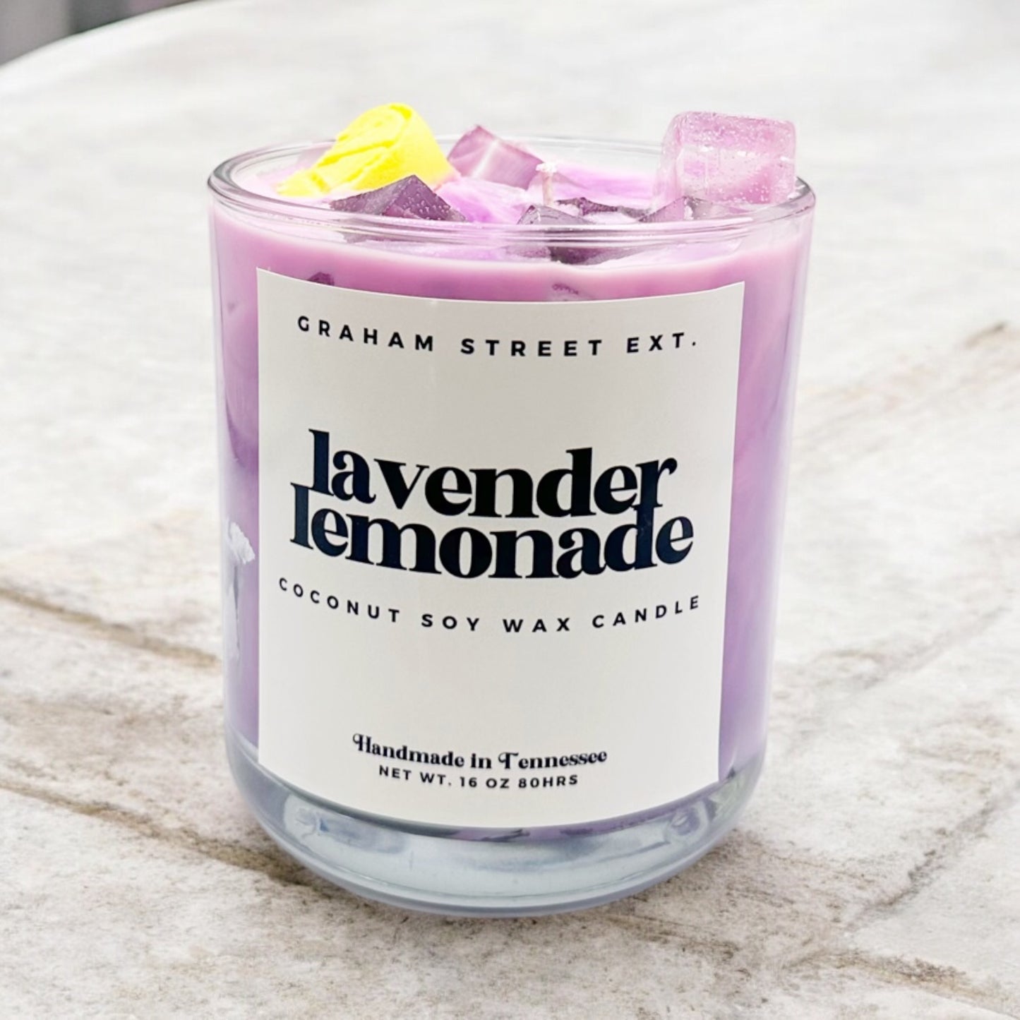Lavender Lemonade Candle