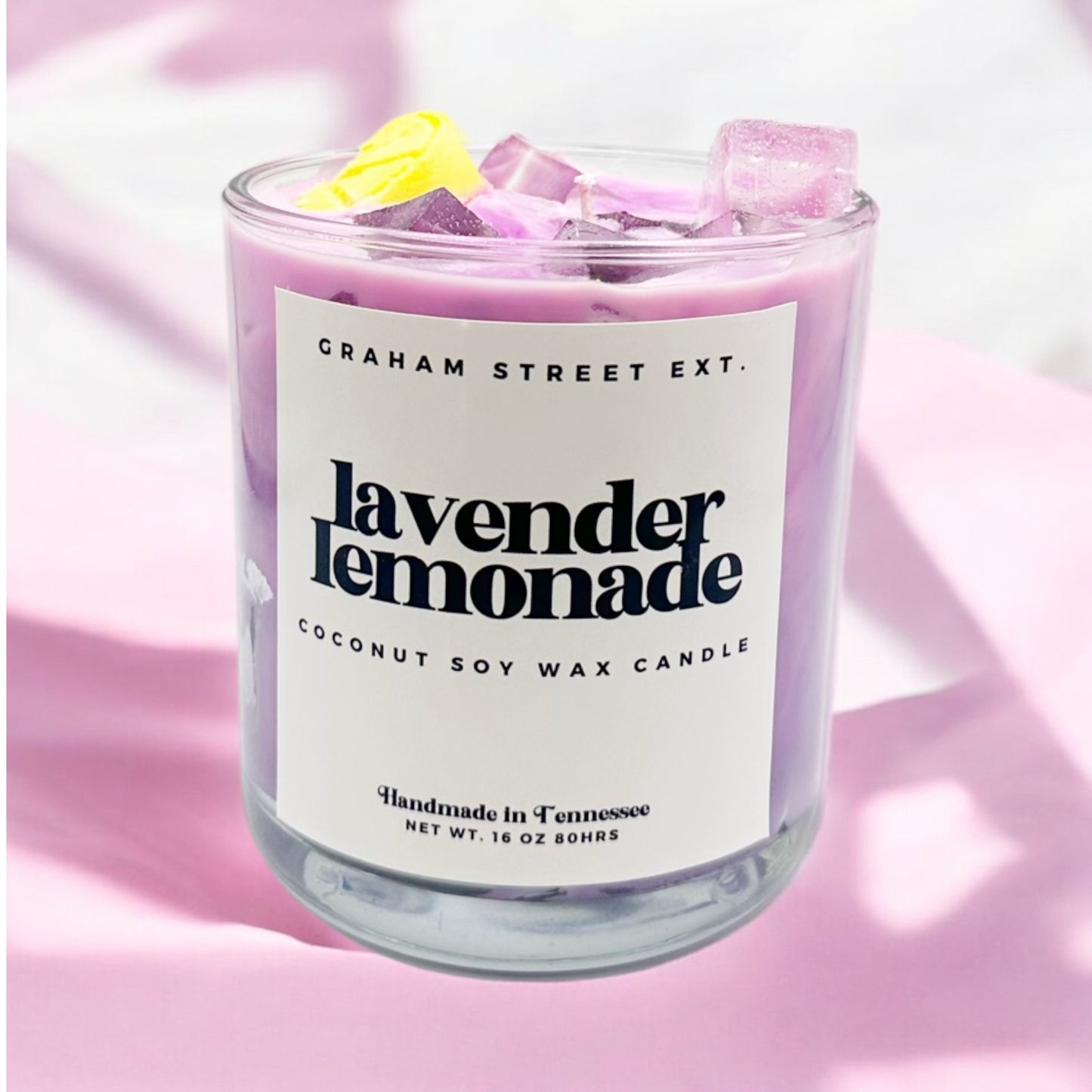 Lavender Lemonade Candle
