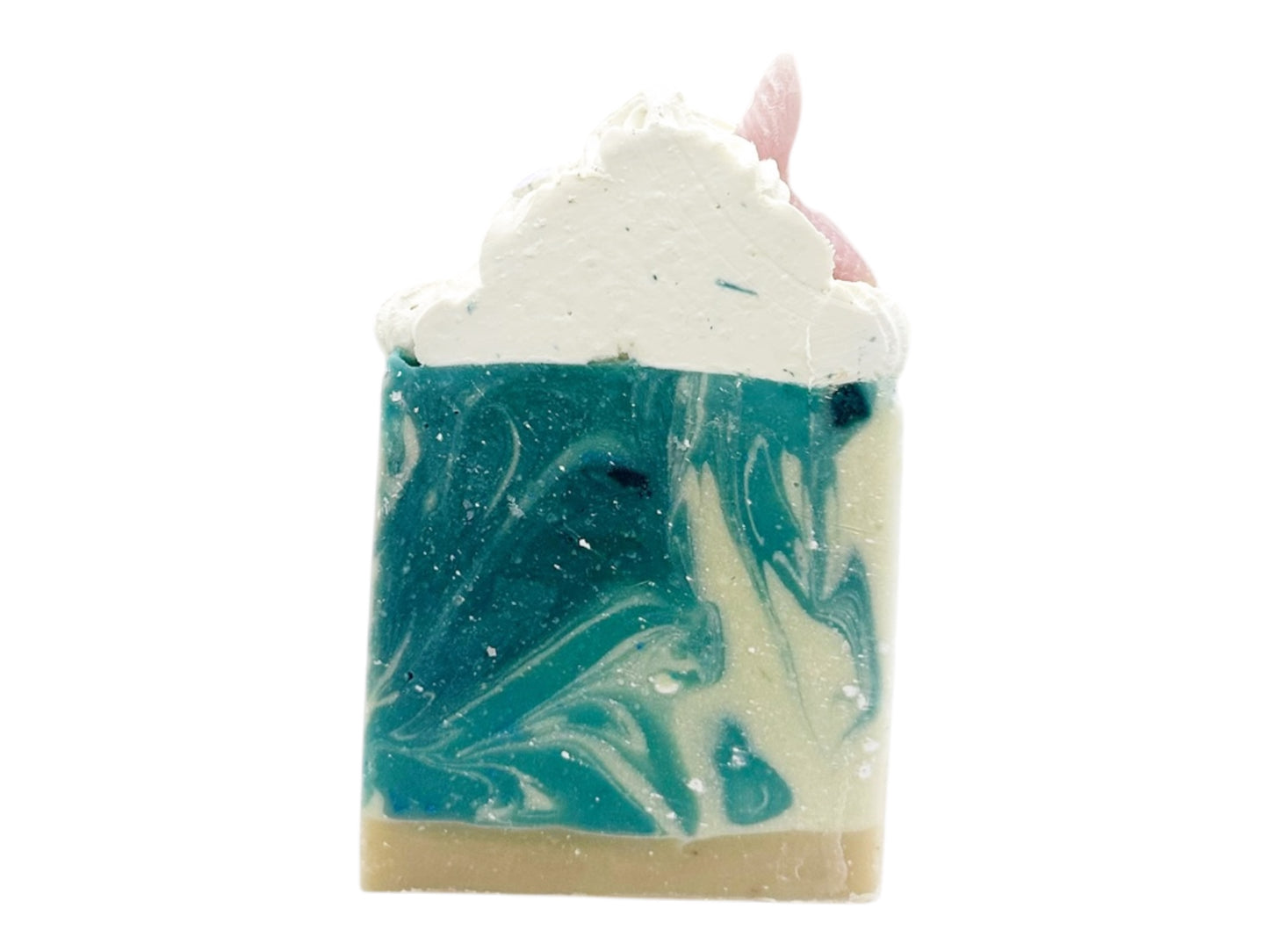 Seaside Plumeria Mermaid Soap