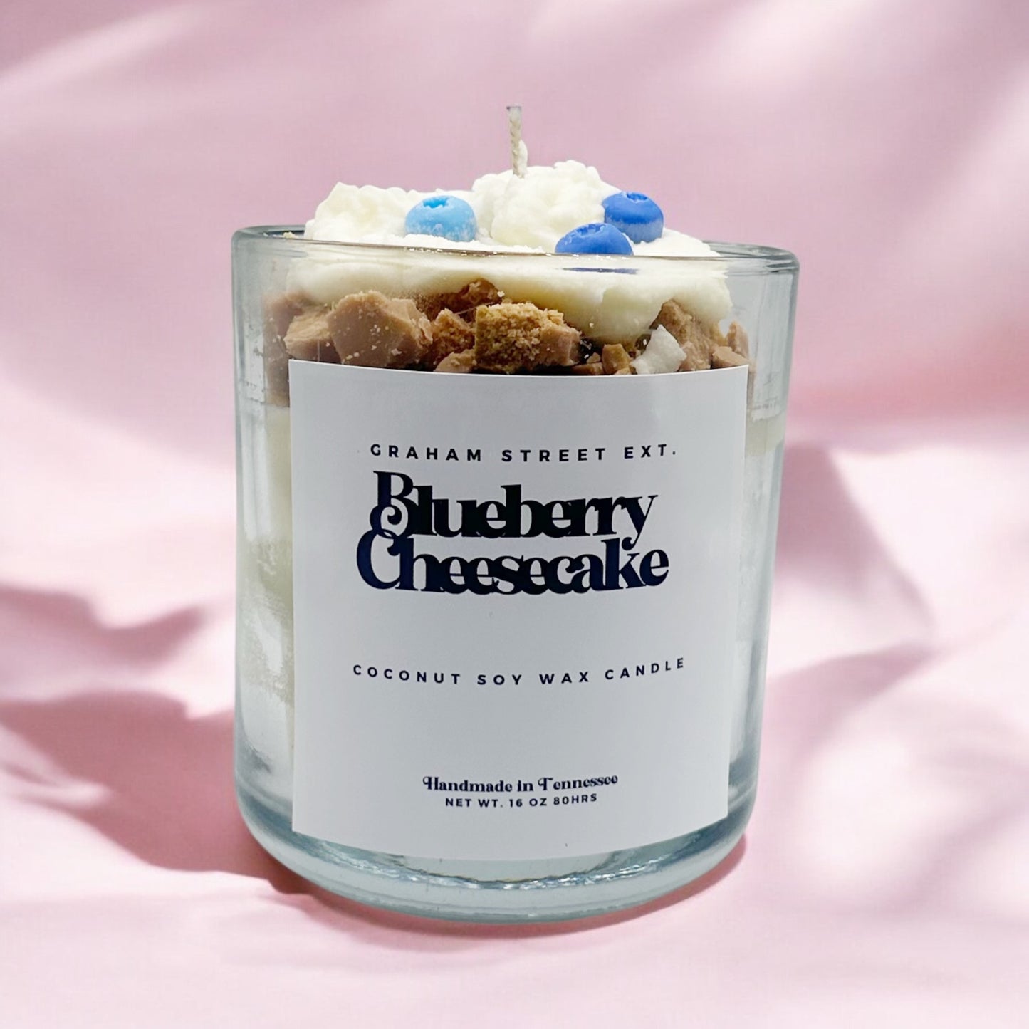 Blueberry Cheesecake Candle