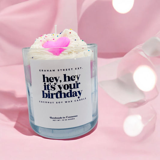 Birthday Dessert Candle
