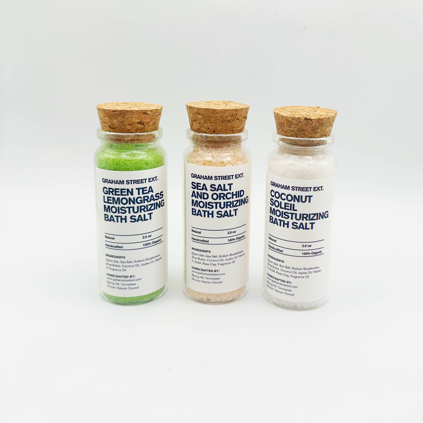 Bath Salt Test Tubes