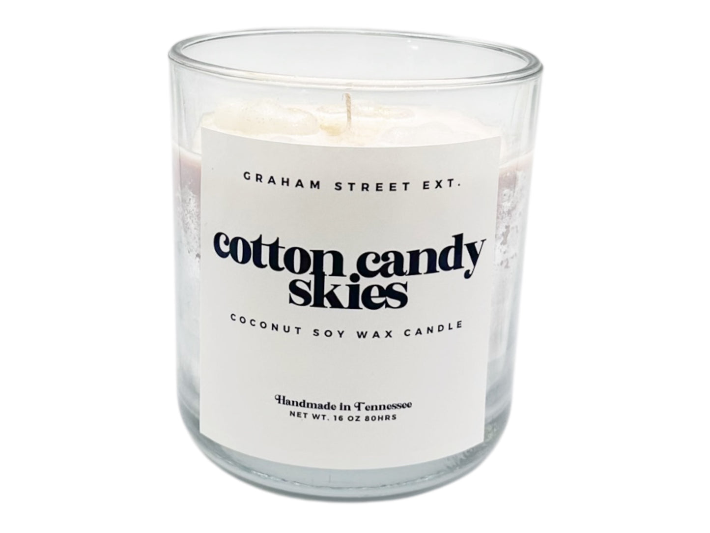 Cotton Candy Nights Candle