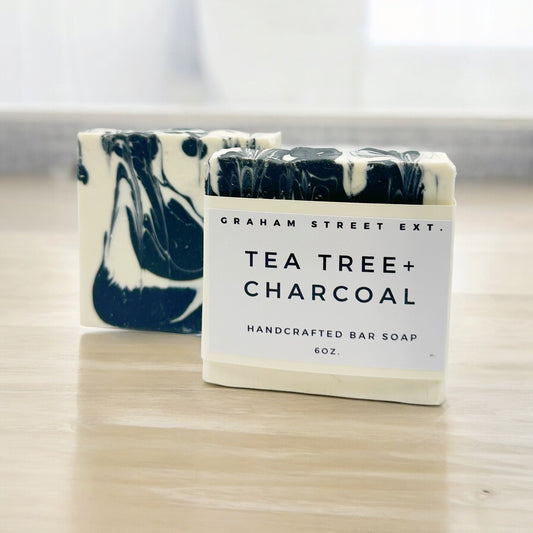 Tea Tree and Charcoal Artisan Soap