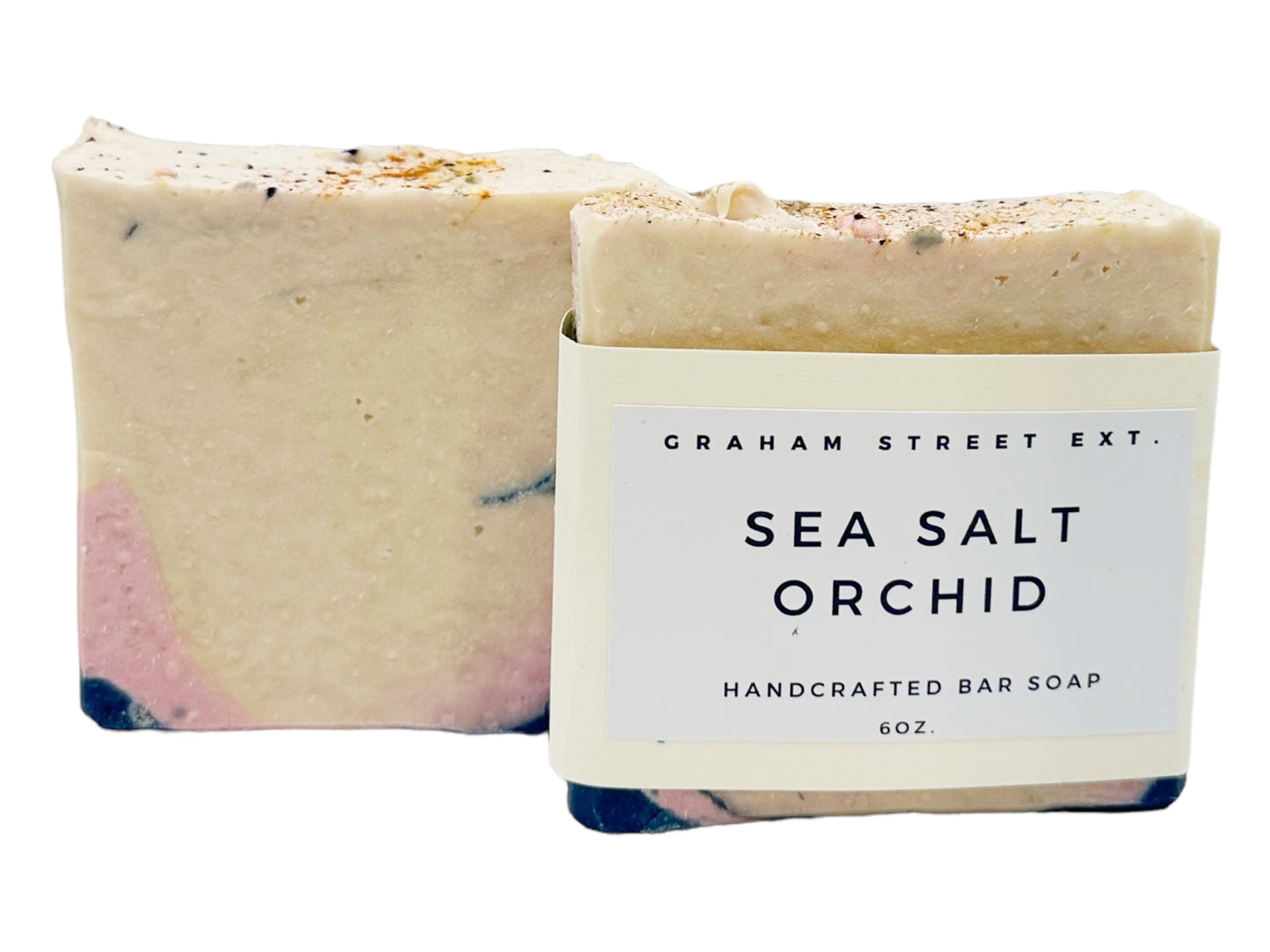 Sea Salt and Orchid Artisan Soap