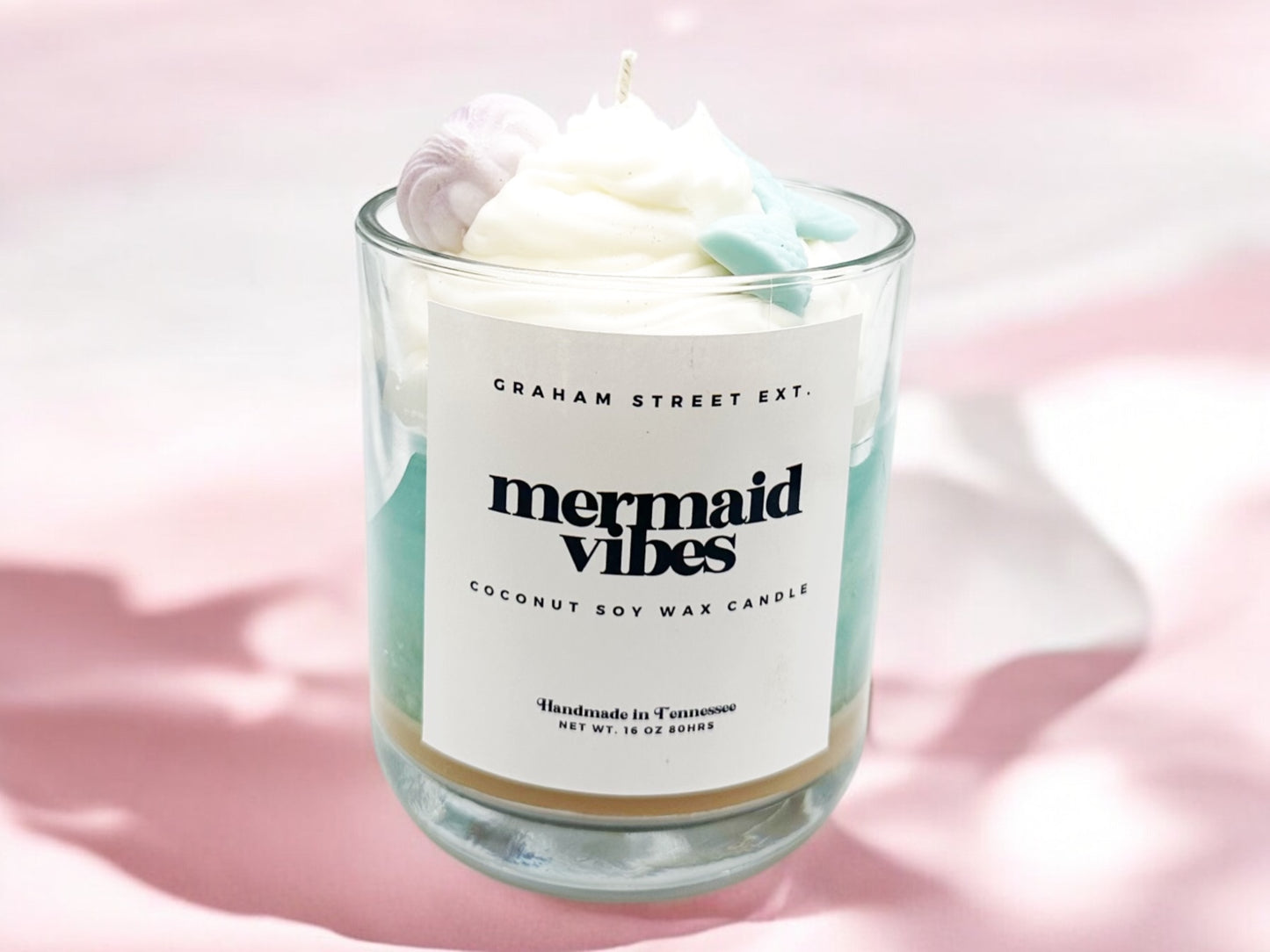 Mermaid Vibes Dessert Candle