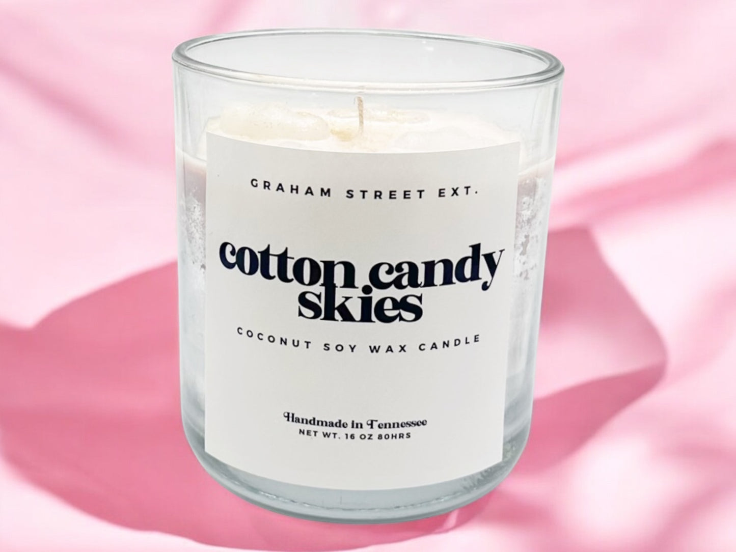 Cotton Candy Nights Candle