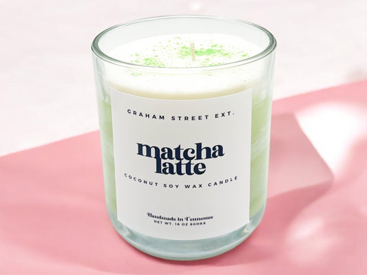 Matcha Latte Candle