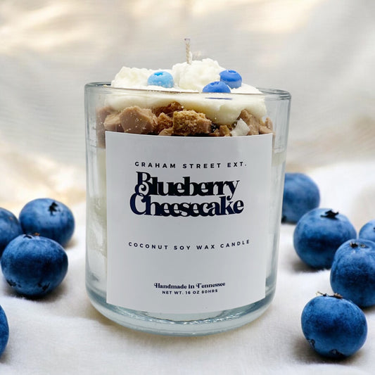 Blueberry Cheesecake  Candle