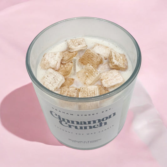 Cinnamon Crunch Cereal Candle