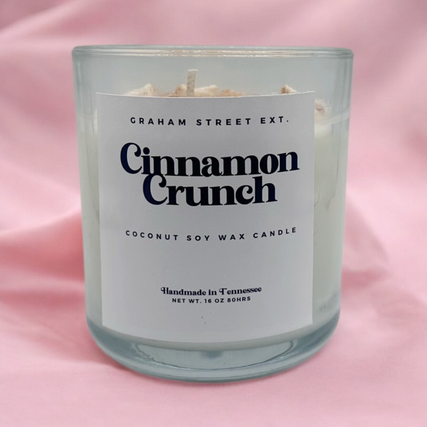 Cinnamon Crunch Cereal Candle