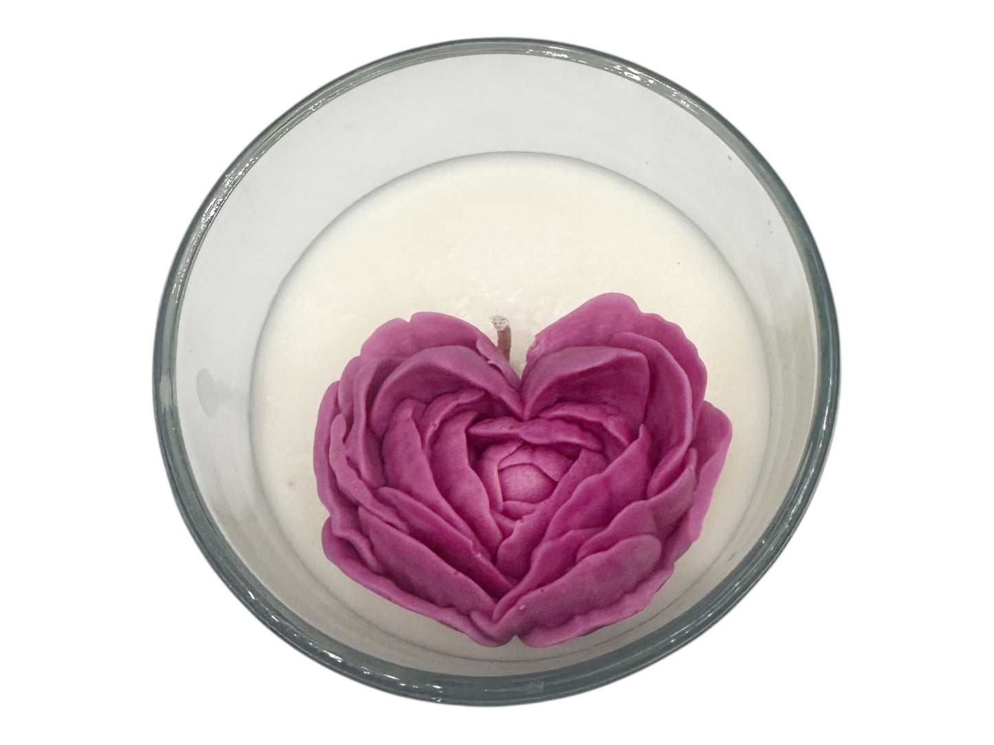 Lots of Heart Rose Gelato Scented Candle